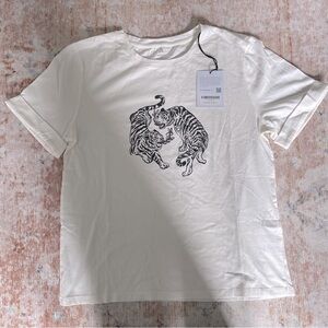 Able Gloria Tiger Graphic Tee